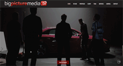 Desktop Screenshot of bigpicturemedia.tv